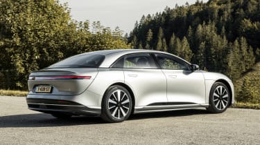 Lucid Air - rear static